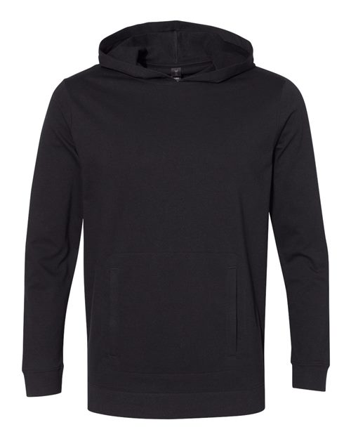 Unisex Lightweight Terry Hooded Pullover