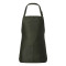 Full-Length Apron with Pouch Pocket
