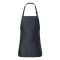 Full-Length Apron with Pouch Pocket