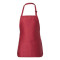 Full-Length Apron with Pouch Pocket
