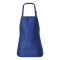 Full-Length Apron with Pouch Pocket