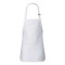 Full-Length Apron with Pouch Pocket