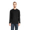 Unisex Sueded Long-Sleeve Crew