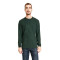Unisex Sueded Long-Sleeve Crew
