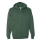 Midweight Full-Zip Hooded Sweatshirt