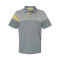 Heathered 3-Stripes Colorblocked Polo