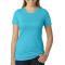 T-shirt pour femme CVC à col rond