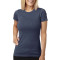 T-shirt pour femme CVC à col rond
