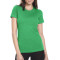 T-shirt pour femme CVC à col rond