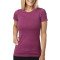 T-shirt pour femme CVC à col rond