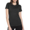 T-shirt pour femme CVC à col rond