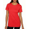 T-shirt pour femme CVC à col rond