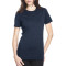 T-shirt pour femme CVC à col rond