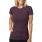 T-shirt pour femme CVC à col rond