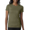 T-shirt pour femme CVC à col rond