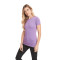 T-shirt pour femme CVC à col rond