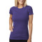 T-shirt pour femme CVC à col rond