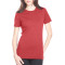 T-shirt pour femme CVC à col rond