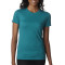 T-shirt pour femme CVC à col rond