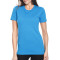 T-shirt pour femme CVC à col rond