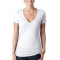 Next Level - T-shirt pour femme CVC à col profond en V