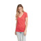 Next Level - T-shirt pour femme CVC à col profond en V