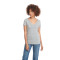 Next Level - T-shirt pour femme CVC à col profond en V