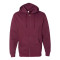Midweight Full-Zip Hooded Sweatshirt