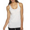 Camisole pour femme en Tri-mélange à dos nageur