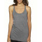 Camisole pour femme en Tri-mélange à dos nageur