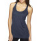 Camisole pour femme en Tri-mélange à dos nageur