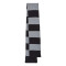 Rugby-Striped Knit Scarf