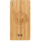 Plank 5000 mAh Bamboo Wireless Power Bank