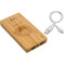 Plank 5000 mAh Bamboo Wireless Power Bank