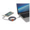 Paramount 3-in-1 Fabric Charging Cable