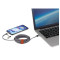 Paramount 3-in-1 Fabric Charging Cable