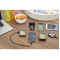 The Looking Glass Wireless Charging Pad