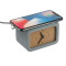 Set in Stone Wireless Charging Desk Clock