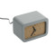 Set in Stone Wireless Charging Desk Clock