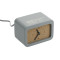 Set in Stone Wireless Charging Desk Clock