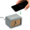Set in Stone Wireless Charging Desk Clock