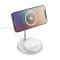 MagClick™ Dual Fast Wireless Charging Stand w/Base