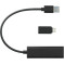 Aluminum 4-Port USB 3.0 Hub with Type C Adapter
