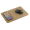 Cork Fast Wireless Charging Mouse Pad