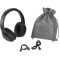 Hush Active Noise Cancellation Bluetooth Headphone