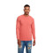 Adult Inspired Dye Long-Sleeve Crew with Pocket