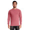Adult Inspired Dye Long-Sleeve Crew with Pocket