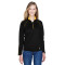 Ladies' Radar Quarter-Zip Performance Long-Sleeve Top