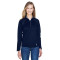 Ladies' Radar Quarter-Zip Performance Long-Sleeve Top
