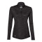 Women's Lightweight Mélange Quarter-Zip Pullover